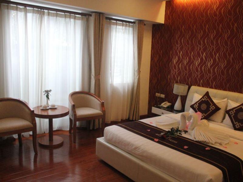 Hanoi Legacy Hotel - Hoan Kiem Exterior photo